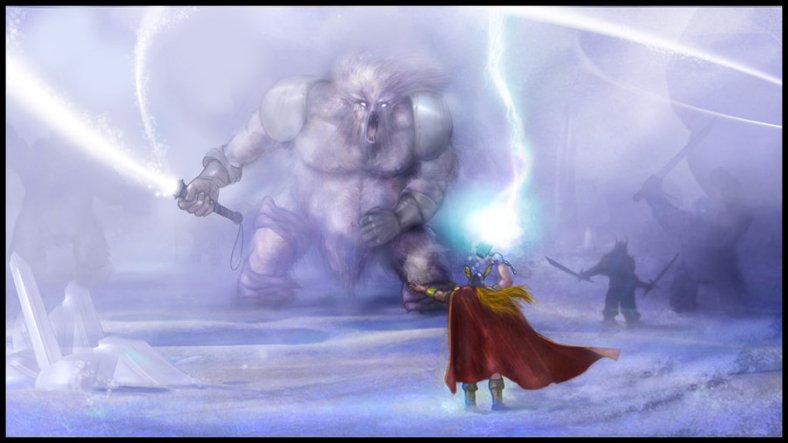 thor_vs_the_frost_giants_fanart_by_magnetos-d4h9nsr.jpg